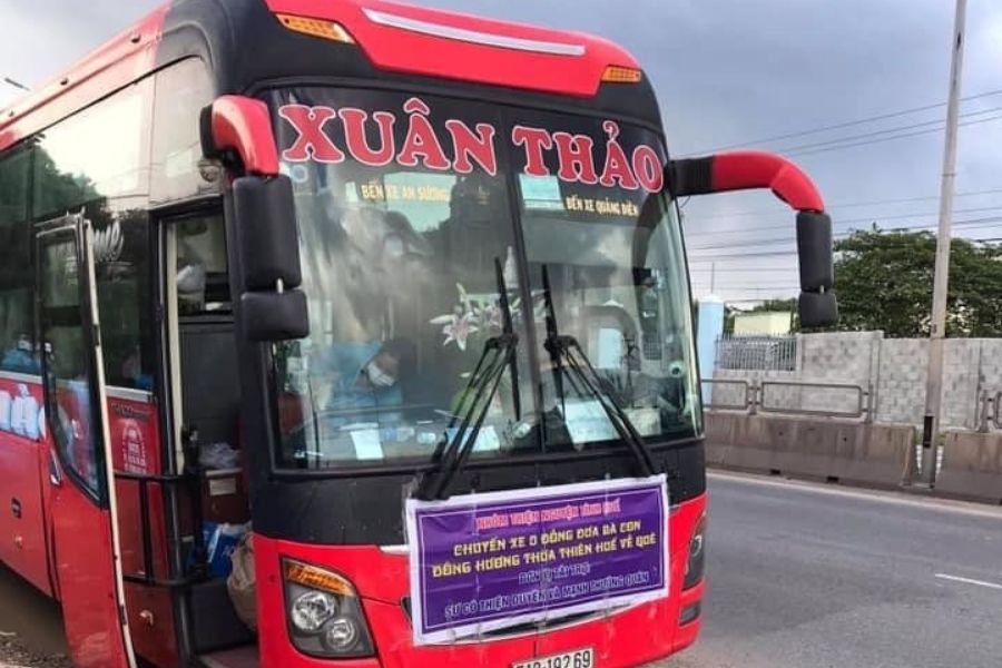 Nhà xe Xuân Thảo: Cập nhật giá, điểm dừng, số điện thoại, tuyến đường, giờ chạy