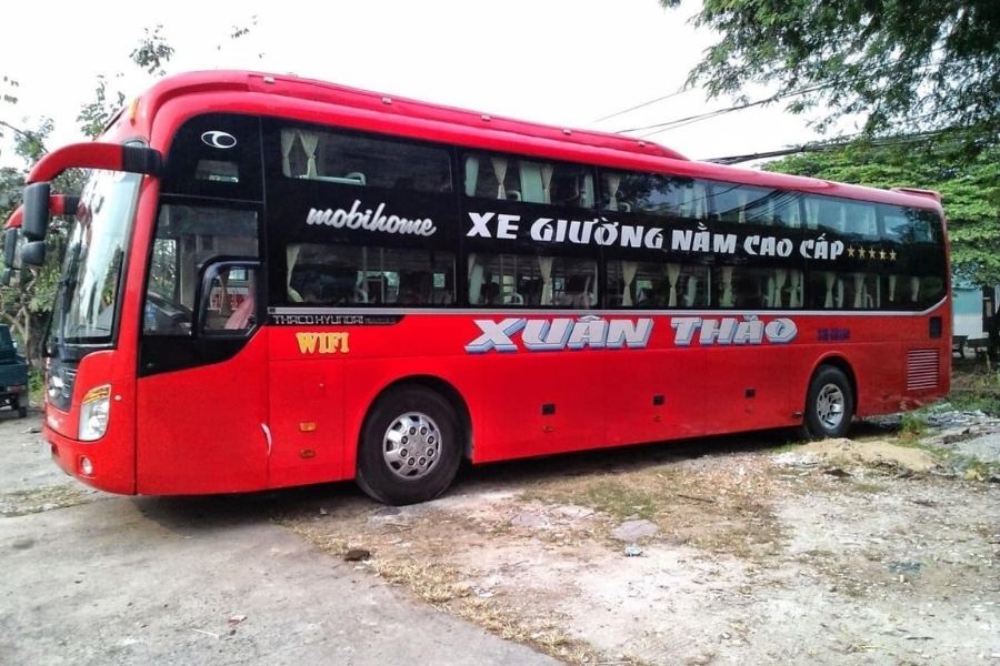 Nhà xe Xuân Thảo: Cập nhật giá, điểm dừng, số điện thoại, tuyến đường, giờ chạy