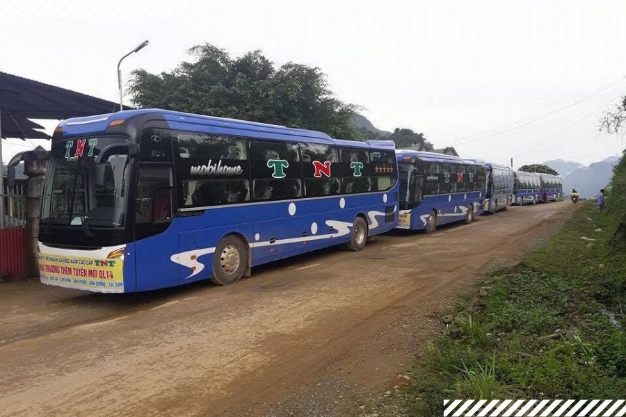 Nhà xe TNT: Cập nhật giá, điểm dừng, số điện thoại, lộ trình và giờ chạy