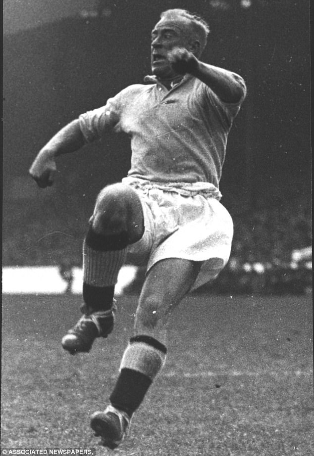 War stopped Man City legend Eric Brook scoring even more | Daily Mail Online