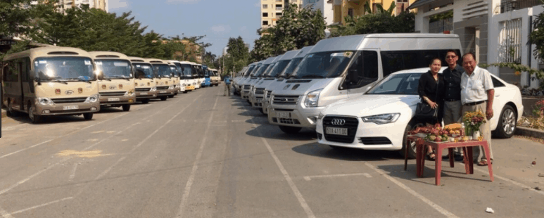 Công ty Vĩnh Linh Cho thuê xe từ 4 đến 45 chỗ Công ty Vinh Linh cho thuê các dòng xe từ 4 đến 45 chỗ ngồi