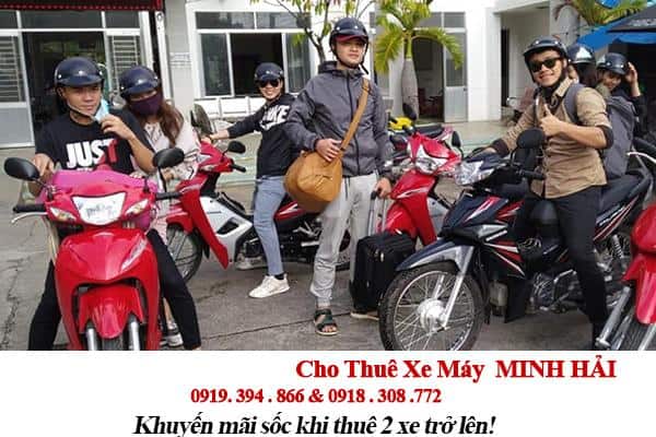 Danh sách 10+ địa chỉ cho thuê xe máy Vũng Tàu uy tín, giá từ 100K/ngày | 05/2023 - Tour 3 mỏ