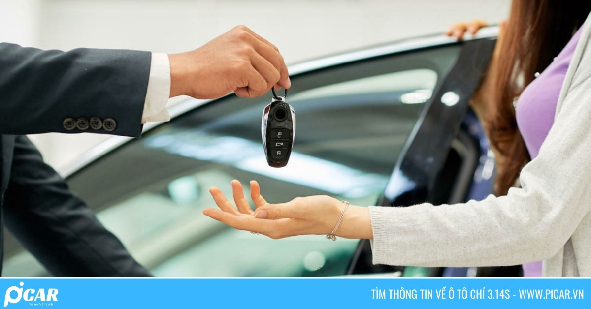 Thủ tục thuê xe tự lái tại Picar.vn