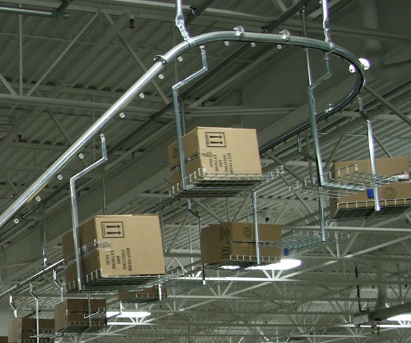 Băng tải trên cao