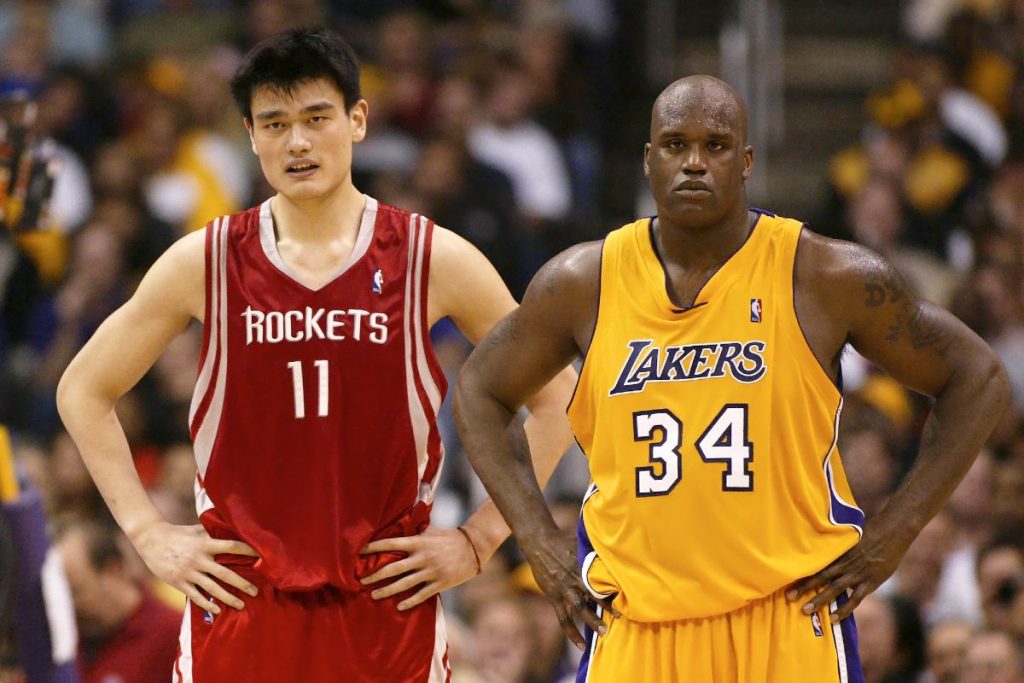 Cầu thủ NBA cao nhất trong lịch sử
