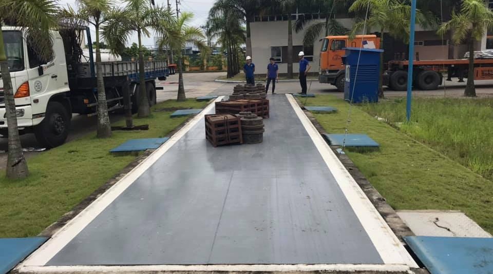 Trạm Cân Điện Tử 80 Tấn Keli-USA,Trạm Cân Điện Tử 80 Tấn