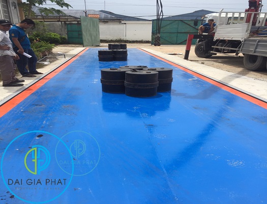 Trạm Cân Ô Tô Xe Tải 100 Tấn Giá Rẻ - ĐGP