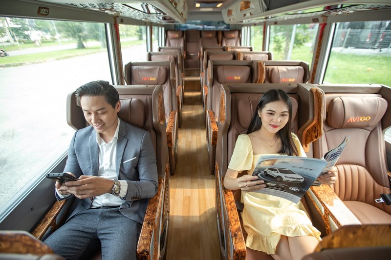 Xe limousine Sài Gòn Vũng Tàu - Avigo