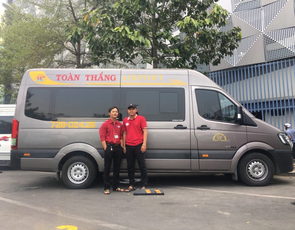 Luxury Bus Sài Gòn Vũng Tàu - Toàn Thắng
