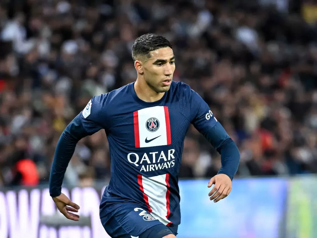 PSG star Achraf Hakimi reportedly keen on Real Madrid return | soccer