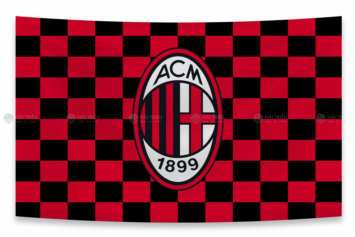 Cờ AC Milan (ACM) - Lá Cờ Hội Cổ Động Viên, Cổ Vũ CLB (MIT-5291Q4) » Hải Triều