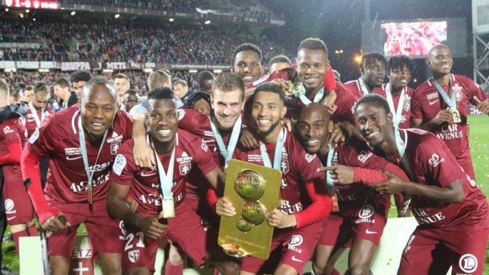 Phát Hành Áo Đá Banh Metz Lượt Đi và Lượt Về Mùa Giải 2021-2022