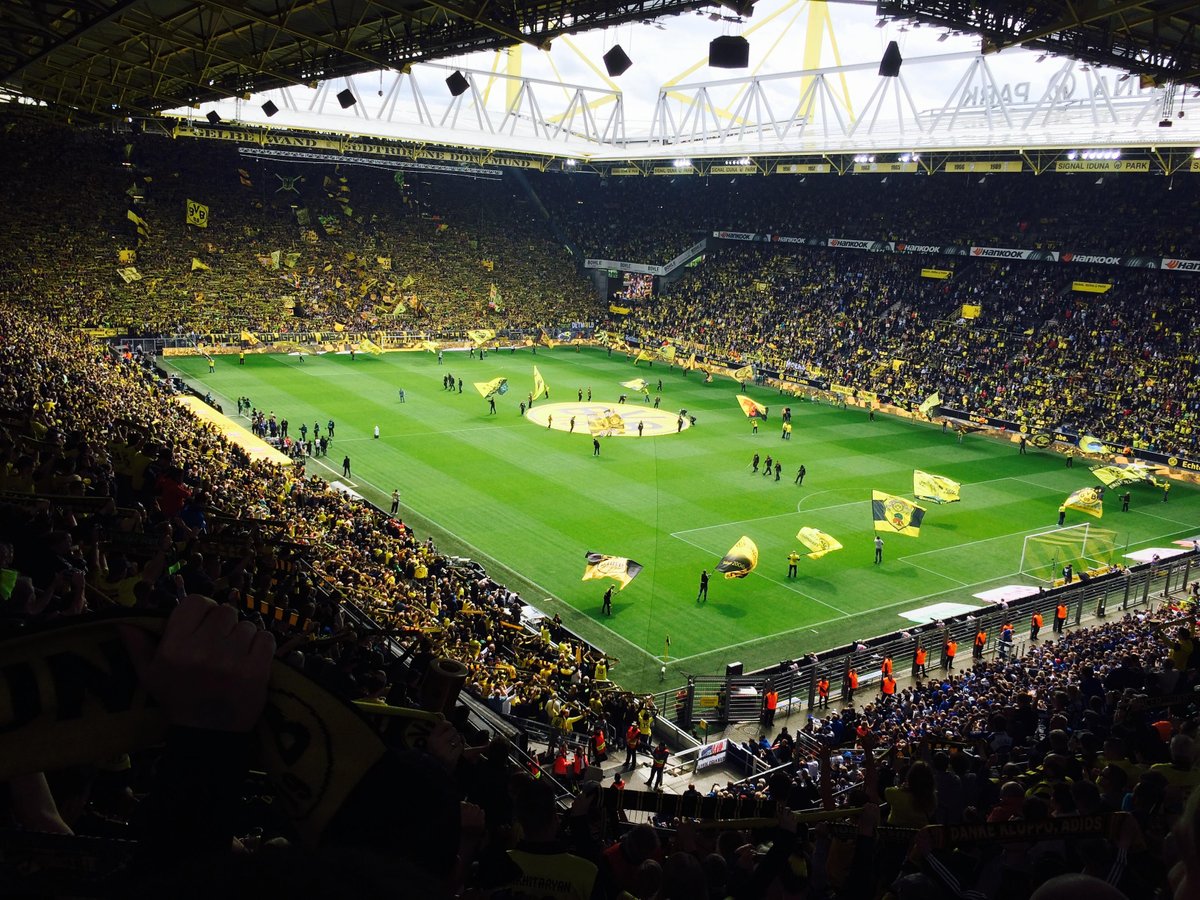 Signal Iduna Park (Dortmund, Đức) - Đánh giá - Tripadvisor