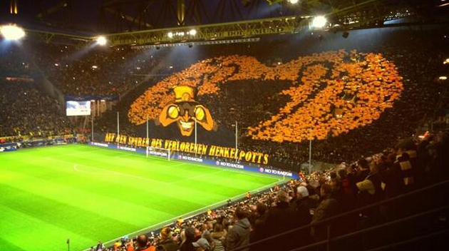 Sân Signal Iduna Park của Dortmund - BVB - 10 điều bạn chưa biết