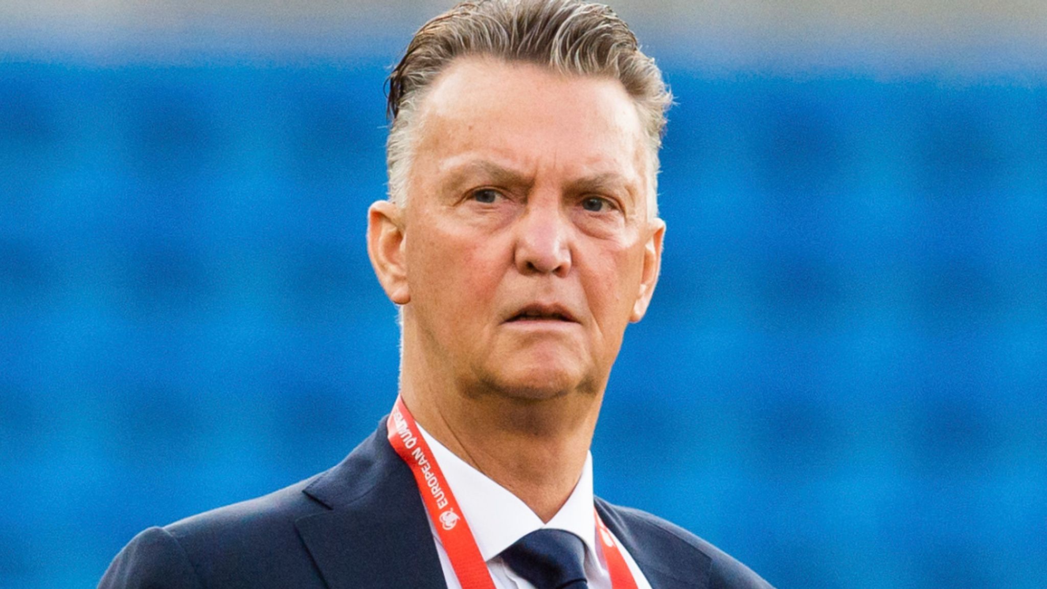 Van Gaal mắc ung thư - VnExpress Thể thao