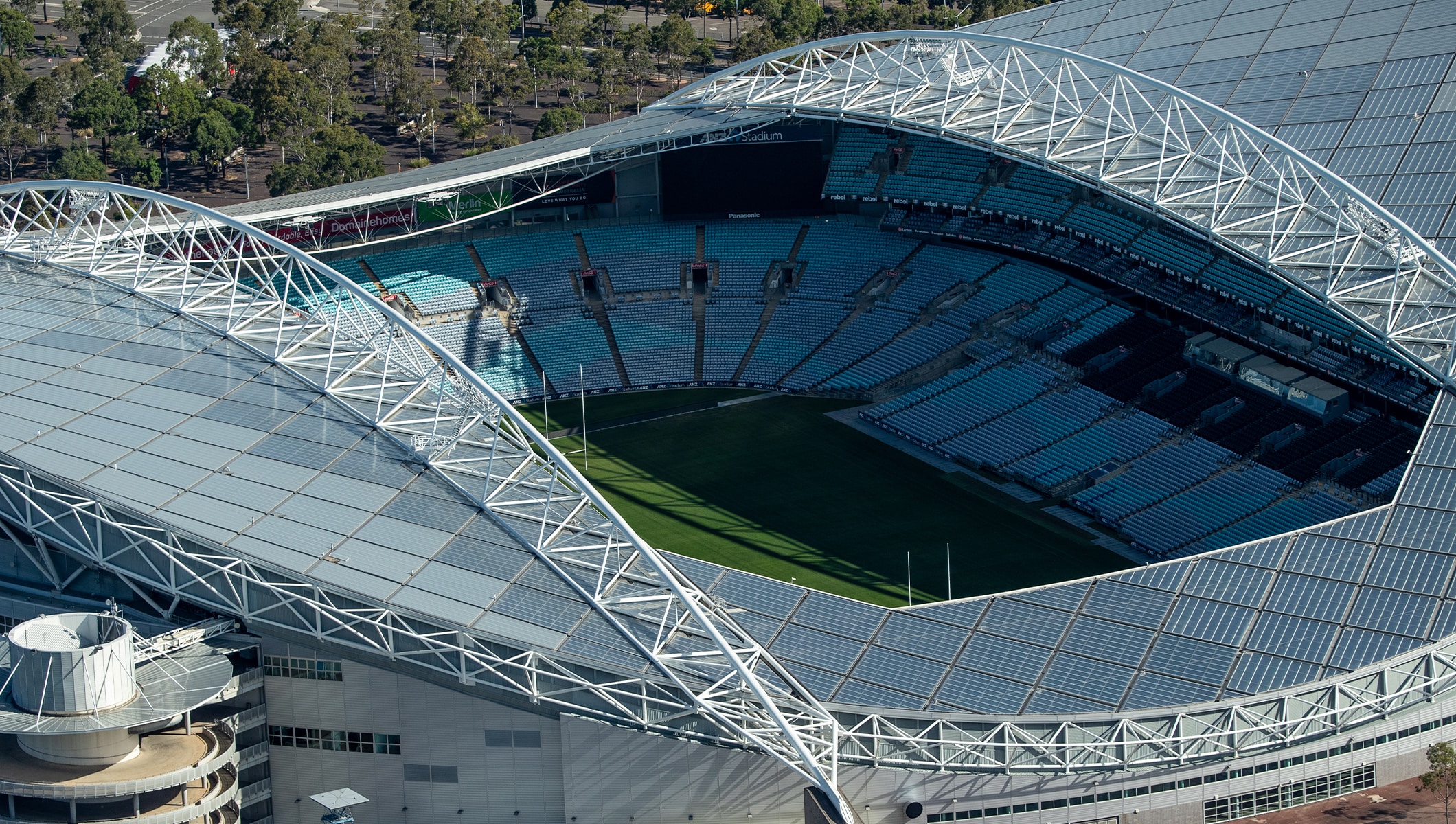 ANZ Stadium - Olympic News