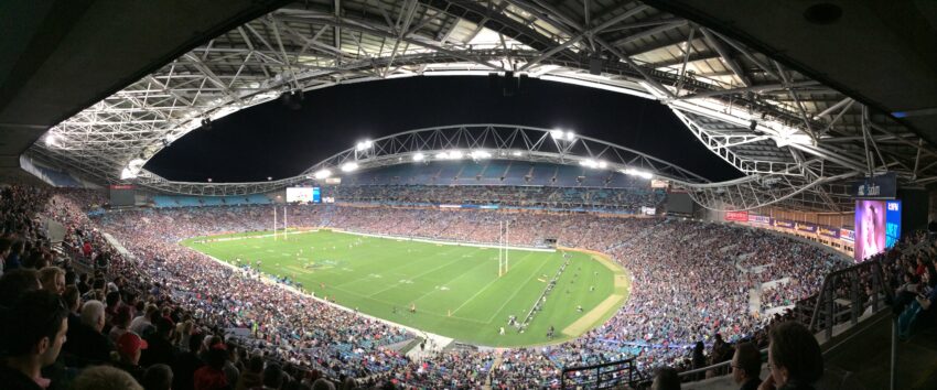 ANZ Stadium quietly reverts to Stadium Australia name for 2021 » EFTM