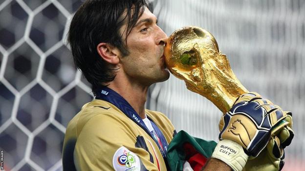 Gianluigi Buffon: Italy legend retires aged 45 - BBC Sport
