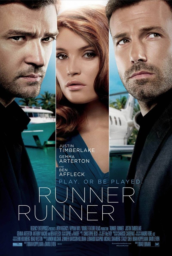 Runner, Runner": Justin Timberlake làm đệ tử đánh bạc của Ben Affleck