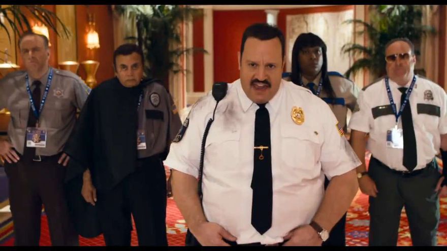 Movie Review: “Paul Blart: Mall Cop 2” | Movie Nation
