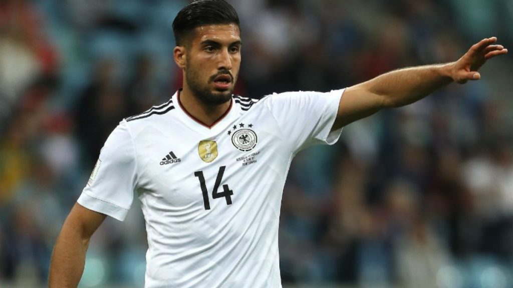 Tiểu Sử Emre Can - Footbalium