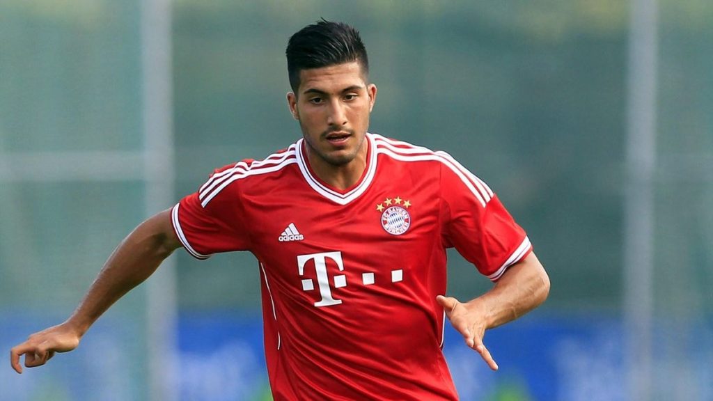 Tiểu Sử Emre Can - Footbalium