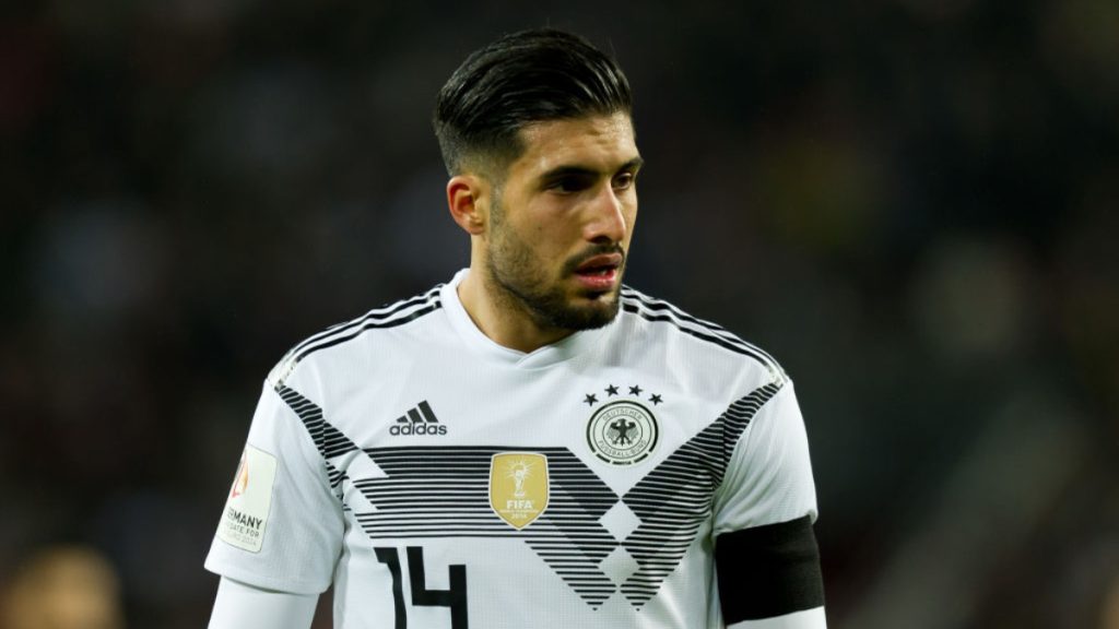 Tiểu Sử Emre Can - Footbalium
