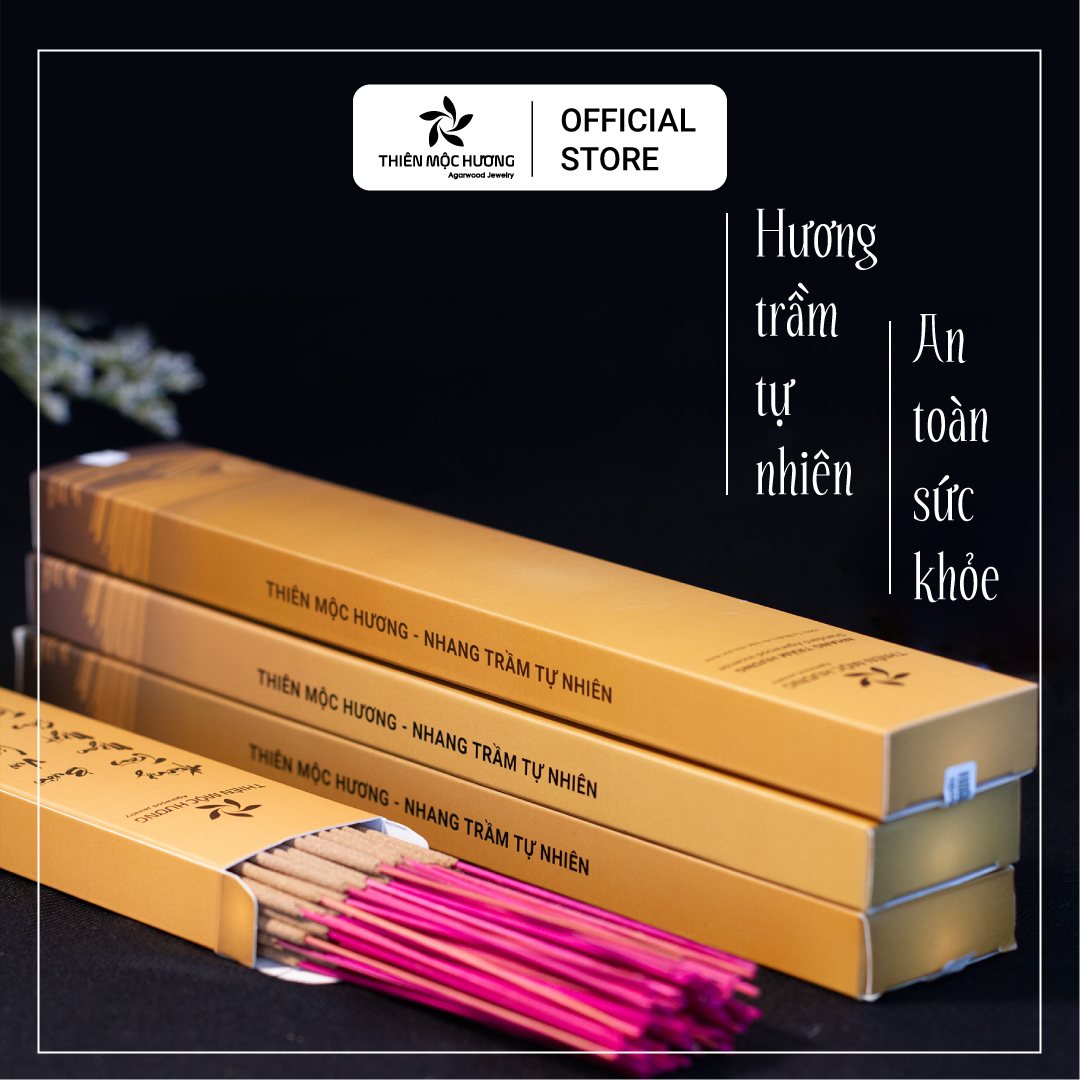 Nhang trầm hương sạch cao cấp nguyên chất