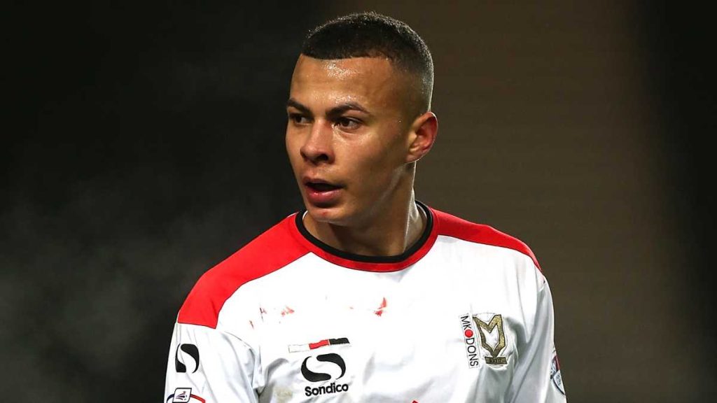 Tiểu sử Dele Alli - Footbalium