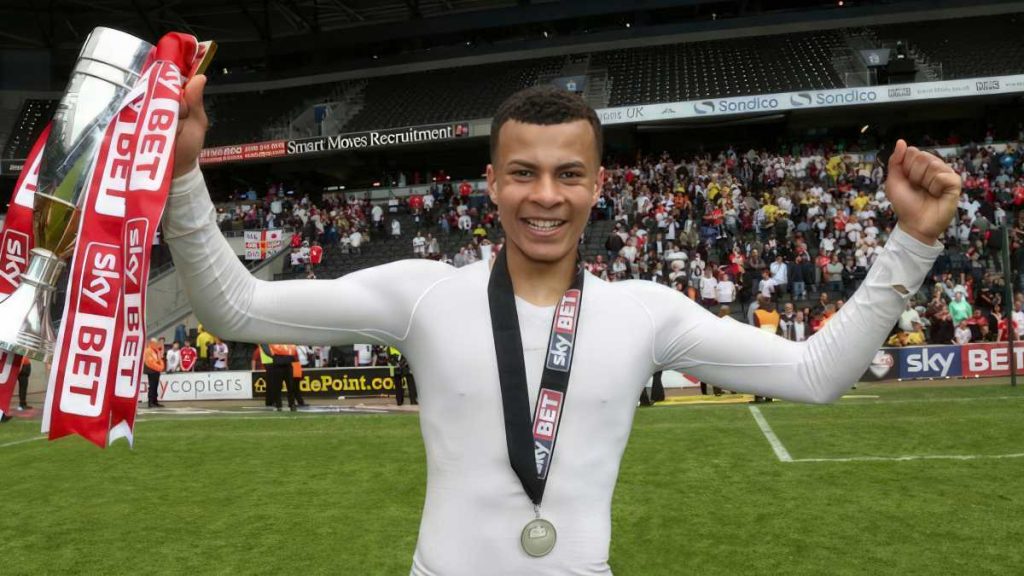 Tiểu sử Dele Alli - Footbalium