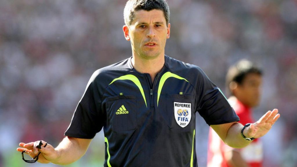 20 Trọng Tài Bóng Đá Xuất Sắc Nhất Mọi Thời Đại - Footbalium