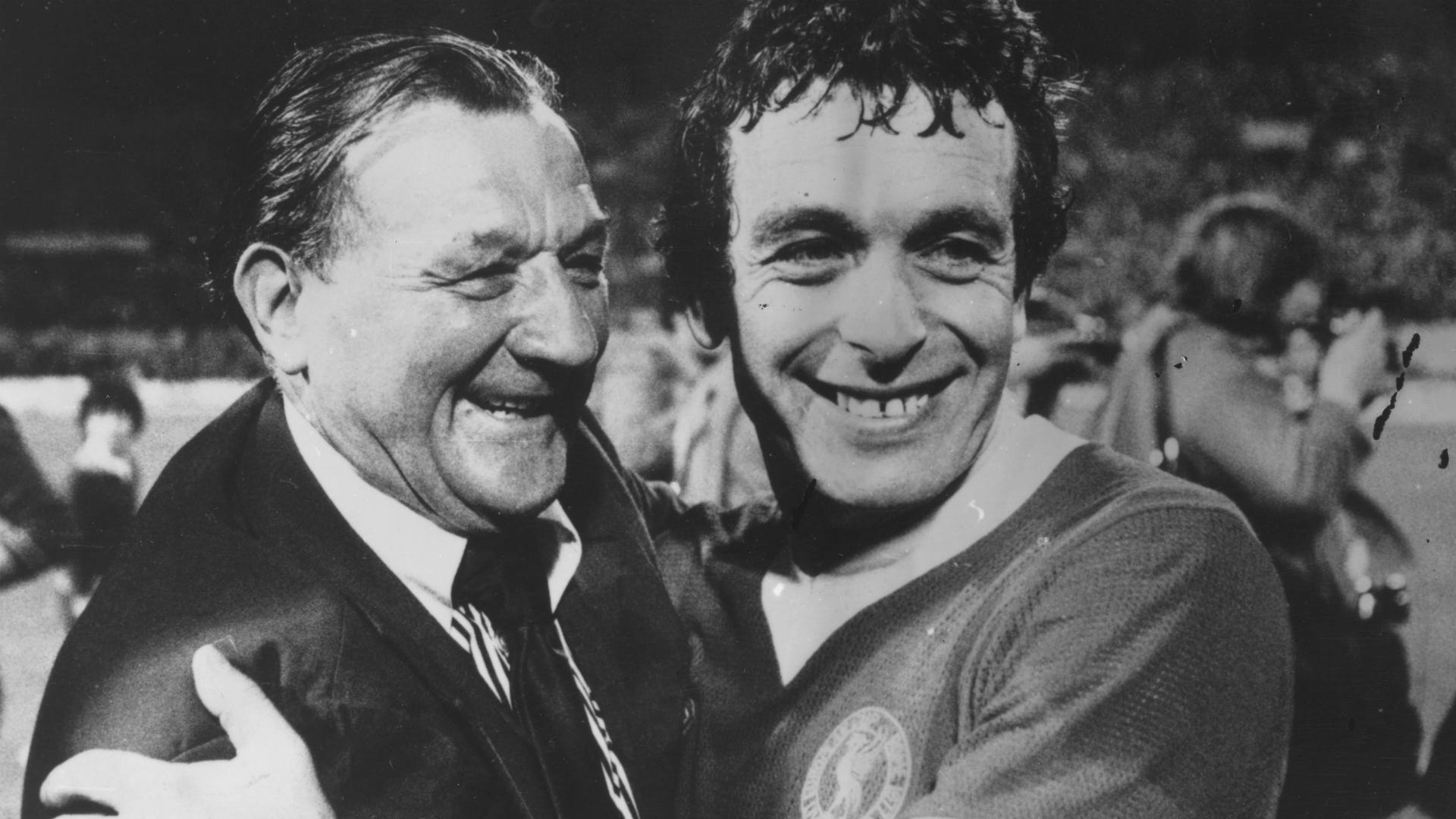 Bob Paisley ex Liverpool coach