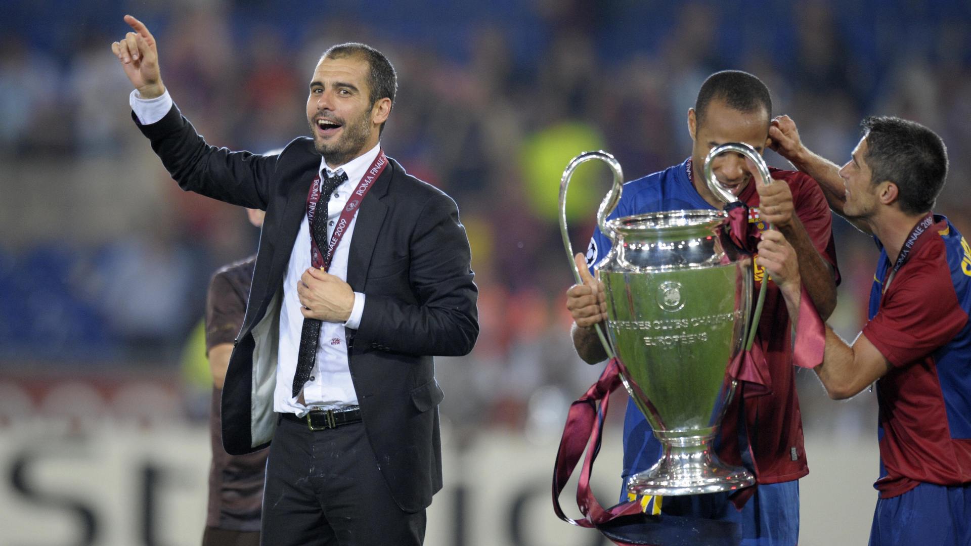 Pep Guardiola Barcelona