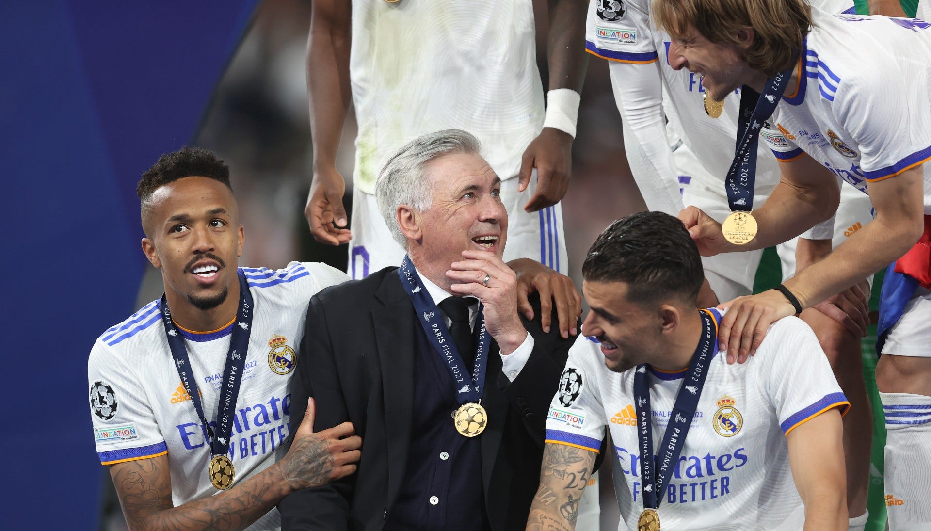 ancelotti real madrid