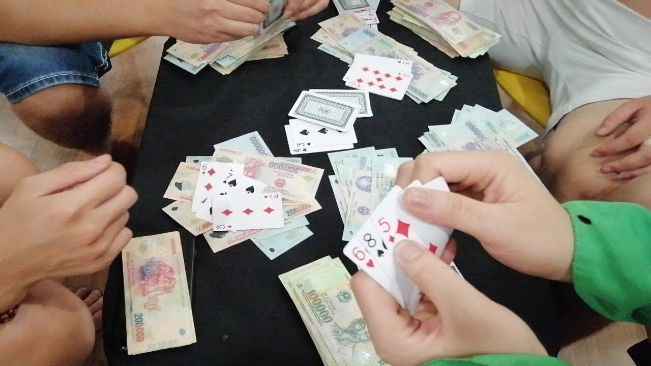 Xử phạt hành chính đối với trò chơi bất hợp pháp