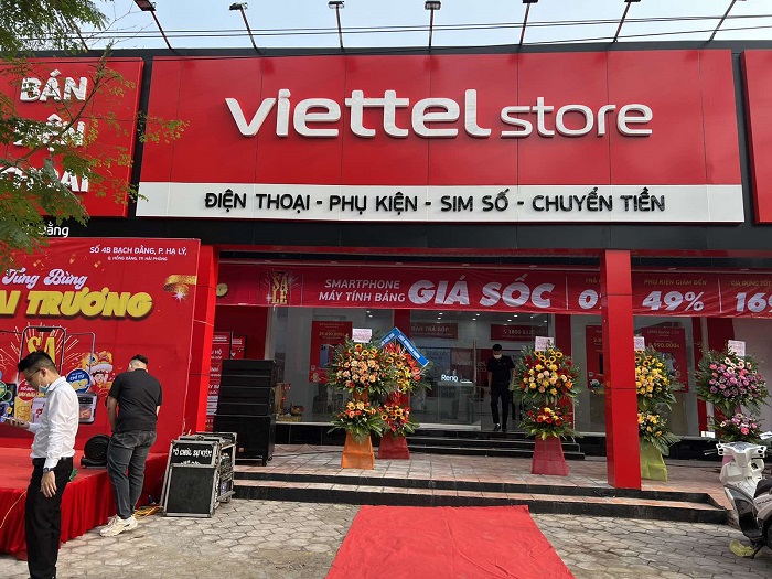 2 siêu thị Viettel Store khai trương tại Hải Phòng: Đồ gia dụng chỉ từ 169.000 đồng, phụ kiện giảm tới 49%, SIM giảm giá