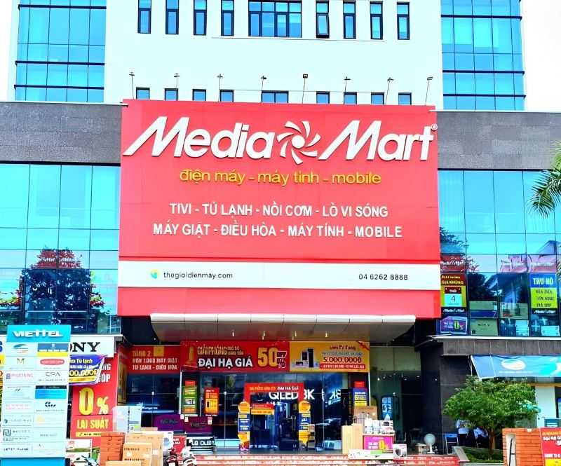 Siêu thị điện tử Mediamart Thanh Hóa