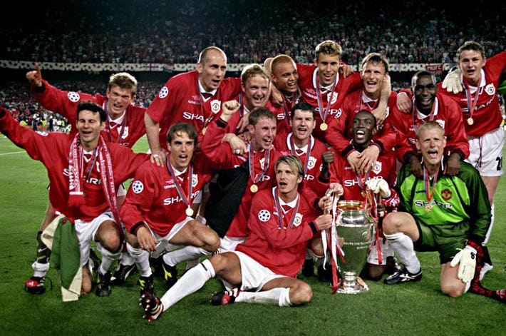 Manchester United's 1999 Treble Winners Remain English Soccer's Greatest Team