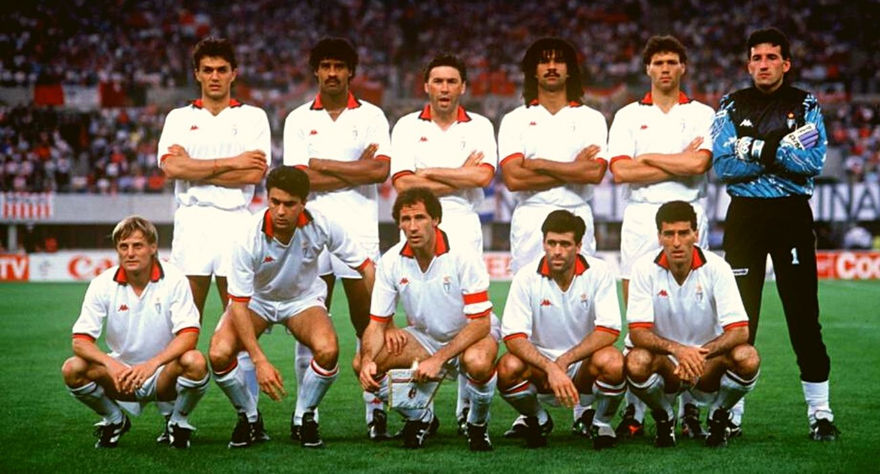 1988-94 AC Milan: Sacchi and Capello's game-changers