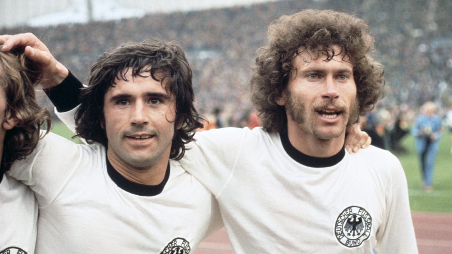 Les 4 grands record de la carrière de Gerd Müller