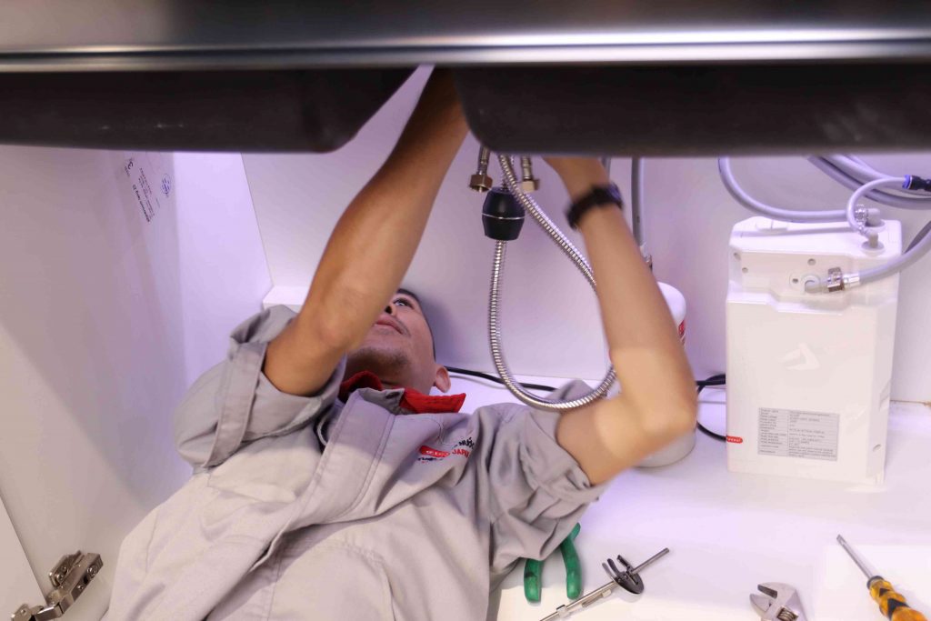 Dấu hiệu bất thường của máy lọc nước báo hiệu cần thay lõi