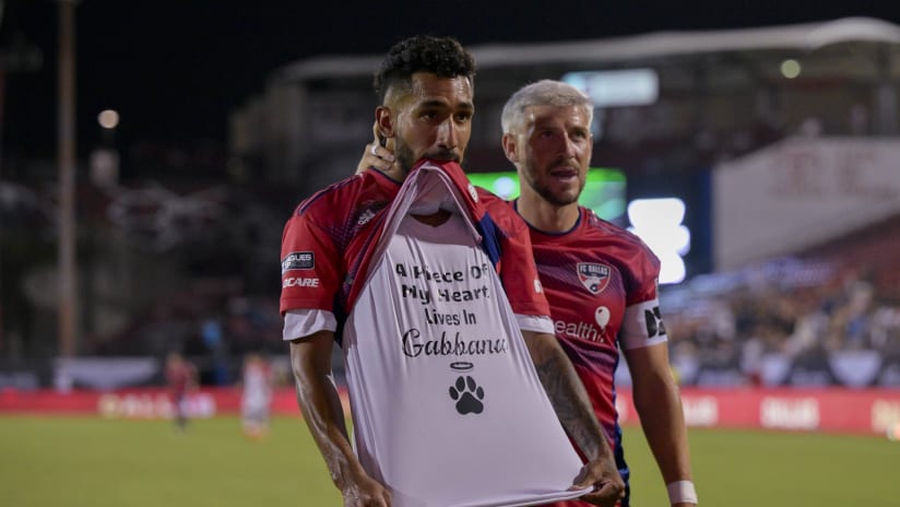 FC Dallas forward Jesús Ferreira dedicates goal to his late dog, Gabbana | LeaguesCup.com