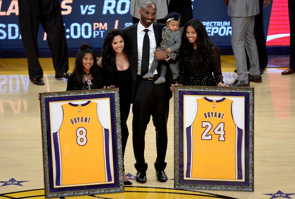 Gia đình Kobe Bryant Kobe Bryant's family