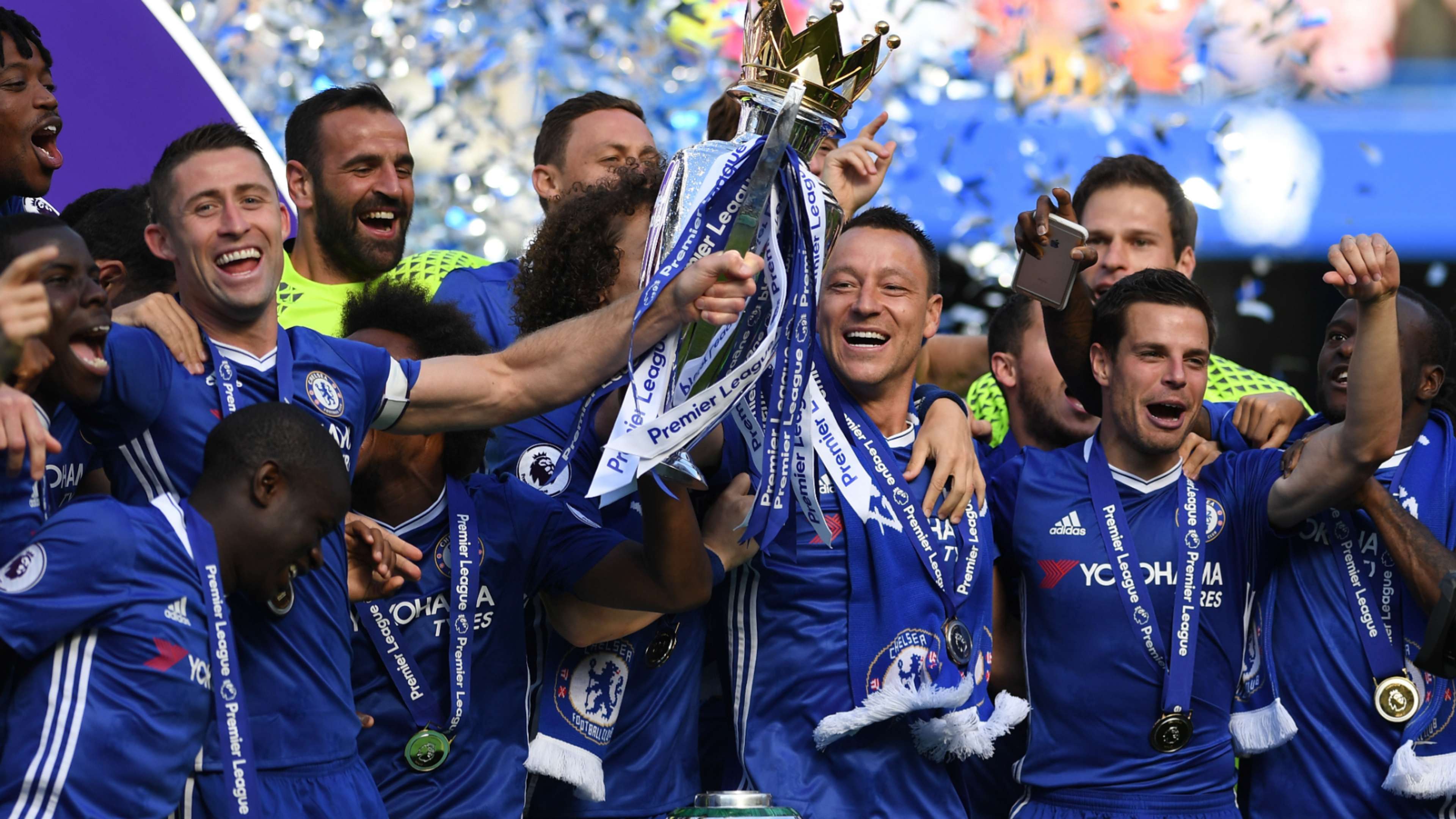 Lần gần nhất Chelsea vô địch Ngoại Hạng Anh là khi nào? | Goal.com Việt Nam