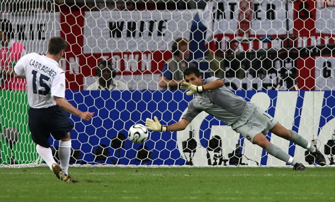 Bản chất của những loạt penalty - Tuổi Trẻ Online