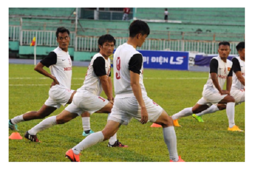 Bài 2 – Kỹ thuật khởi động bóng đá