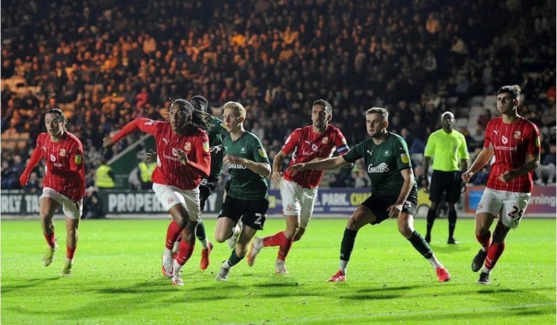 Câu lạc bộ Swindon Town - Đơn vị bóng đá nổi tiếng nước Anh - ONE88vn