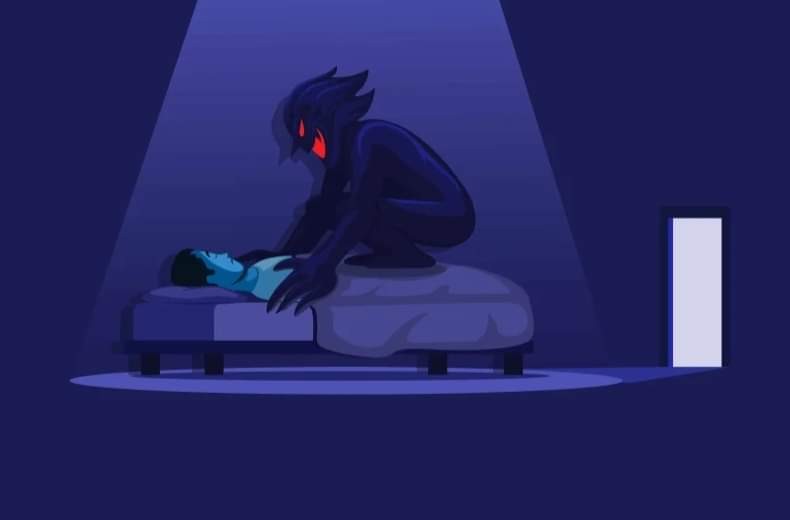 Tại sao bị BÓNG ĐÈ lại khiến bạn nhìn thấy MA QUỶ?