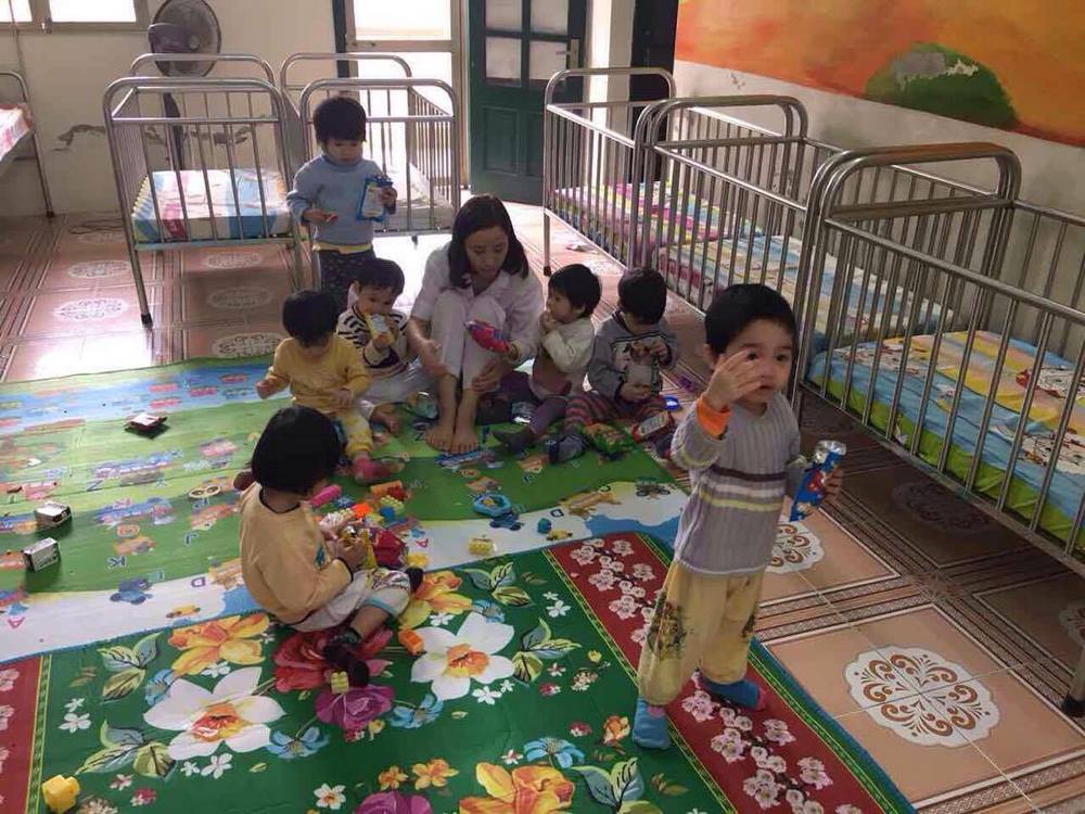 CHUYẾN ĐI THĂM TRUNG TÂM TRẠI TRẺ MỒ CÔI SUY DINH DƯỠNG TẠI HÀ NỘI