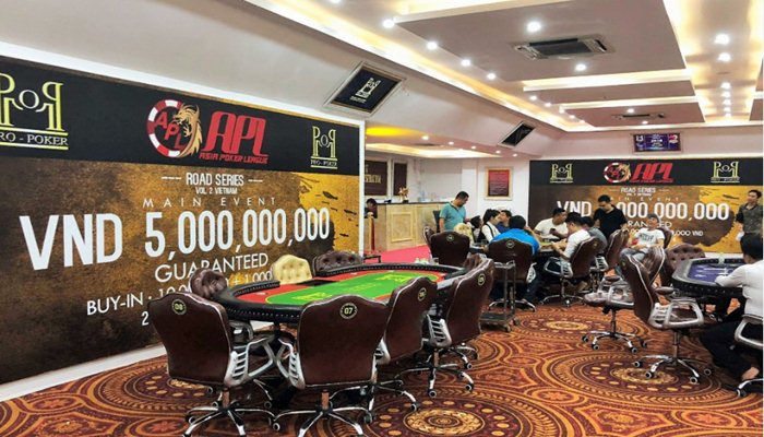 Câu lạc bộ Poker ở Sài Gòn: Danh sách 5 cái tên đáng chú ý